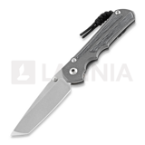 Chris Reeve - Inkosi, large, black micarta canvas, tanto