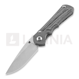 Chris Reeve - Inkosi, small, black micarta canvas