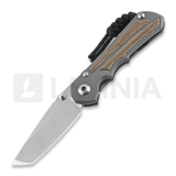 Chris Reeve - Inkosi, small, natural micarta canvas, tanto