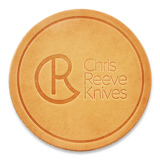 Chris Reeve - Leather Coaster 4 pack