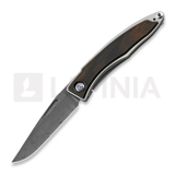 Chris Reeve - Mnandi, macassar ebony, basketweave damascus