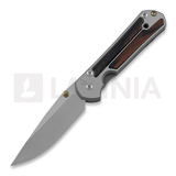 Chris Reeve - Sebenza 21, small, Macassar Ebony