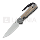 Chris Reeve - Sebenza 21, small, micarta canvas