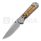 Chris Reeve - Sebenza 21, small, Spalted Beech