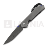 Chris Reeve - Sebenza 31 Damascus Raindrop, large