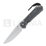 Chris Reeve - Sebenza 31, large, black micarta