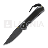 Chris Reeve - Sebenza 31, large, macassar ebony damascus raindro