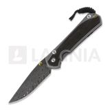 Chris Reeve - Sebenza 31, large, oak damascus boomerang