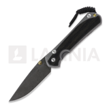 Chris Reeve - Sebenza 31, large, oak damascus raindrop