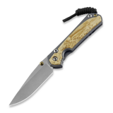 Chris Reeve - Sebenza 31, small, box elder