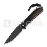 Chris Reeve - Sebenza 31, small, macassar ebony damascus raindro