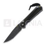 Chris Reeve - Sebenza 31, small, oak damascus boomerang