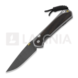 Chris Reeve - Sebenza 31, small, oak damascus ladder