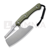CIVIVI - Aratra, Diamond Pattern OD Green G-10, Stonewash