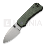 CIVIVI - Baby Banter Green Micarta