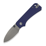 CIVIVI - Baby Banter Slip Joint, Blue G-10, Gray Stonewash
