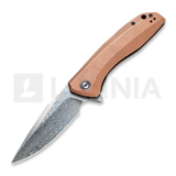 CIVIVI - Baklash Damascus, copper