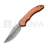 CIVIVI - Bluetick Damascus, Guibourtia