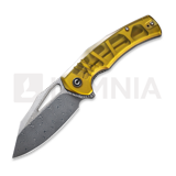 CIVIVI - BullTusk Damascus, Polished Ultem