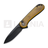 CIVIVI - Button Lock Elementum II, Bead Blasted Ultem