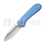 CIVIVI - Button Lock Elementum II, Diamond Pattern Blue Al