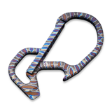 CIVIVI - Click Ti Carabiner Keychain Multi-Tool, flamed