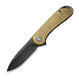 CIVIVI - Elementum, Bead Blasted Ultem, Black Stonewash