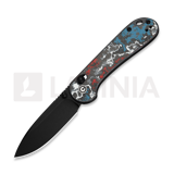 CIVIVI - Elementum Crossbar Lock LE, Nebula FatCarbon, Black SW