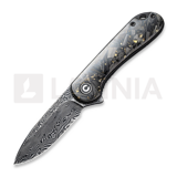 CIVIVI - Elementum Damascus Shredded Carbon