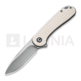 CIVIVI - Elementum, Frag Pattern Ivory G-10