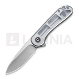 CIVIVI - Elementum, Polished Clear Lexan, Satin