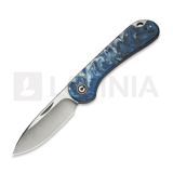 CIVIVI - Elementum Slip Joint, Blue Ocean Resin, Satin