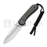 CIVIVI - Fixed Blade Elementum, dark green micarta