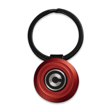 CIVIVI - Key Coin Pocket Key Organizer, Red Aluminum