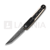CIVIVI - KwaiQ Damascus, Milled Ivory/Black G10, B-Stock
