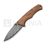 CIVIVI - Photonix Damascus, Guibourtia Wood