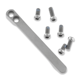 CIVIVI - Plain Titanium Pocket Clip, satin