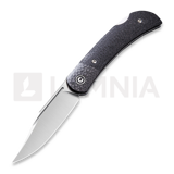 CIVIVI - Rustic Gent, black micarta