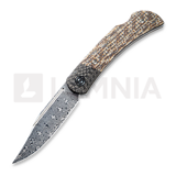 CIVIVI - Rustic Gent, damascus, matrix micarta