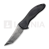 CIVIVI - Synergy3 Damascus, tanto, carbon fiber