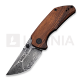 CIVIVI - Thug 2 Damascus, cuibourtia wood