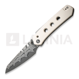 CIVIVI - Vision FG Damascus, Ivory G-10