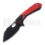 CJRB - Caldera Linerlock Red G10
