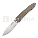 CJRB - Ria, green micarta