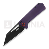 CJRB - Ruffian Linerlock, violet