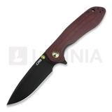 CJRB - Scoria Linerlock Micarta