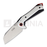 CJRB - Tigris Linerlock AR-RPM9 White