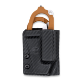 Clip & Carry - Leatherman Raptor, sort