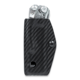 Clip & Carry - Leatherman Skeletool, carbon fiber pattern