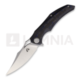 CMB Made Knives - Prowler Titanium and CF